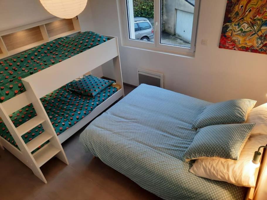 Bel Appartement Vannes Centre Exterior foto